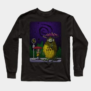 My Neighbor in Carcosa Long Sleeve T-Shirt